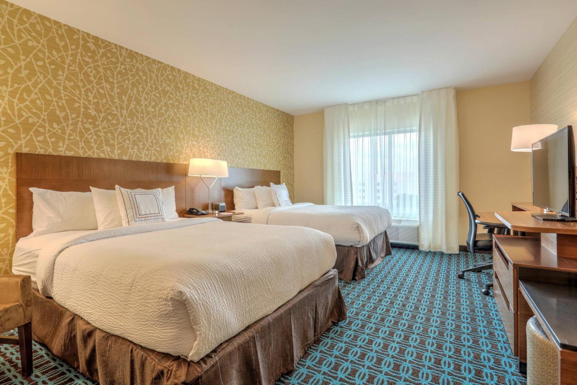 Fairfield Inn & Suites By Marriott Greenville Dış mekan fotoğraf