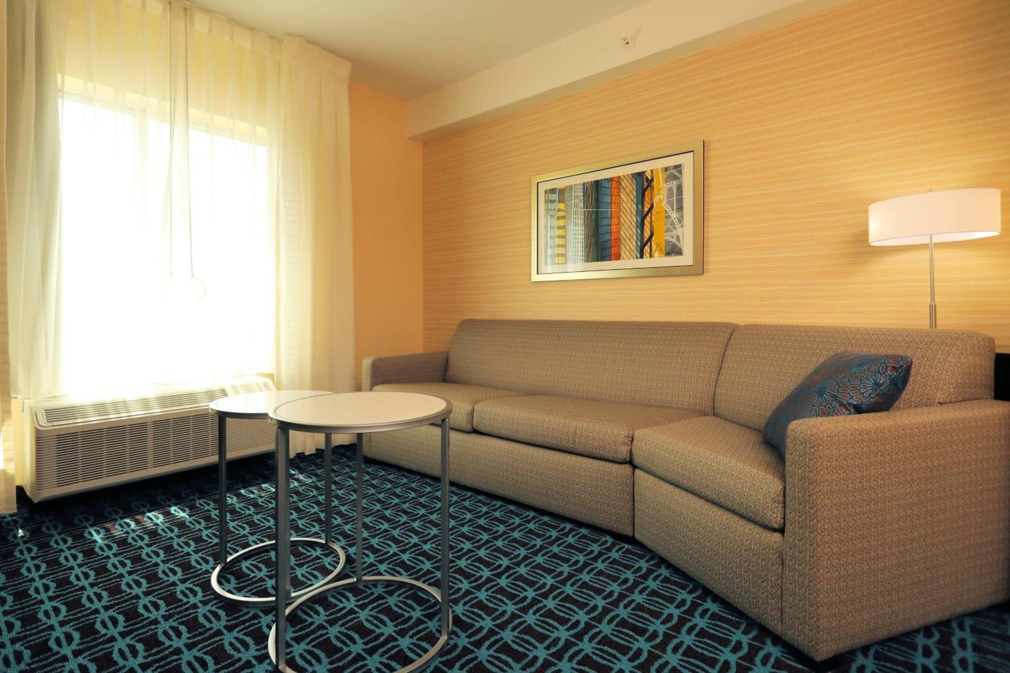 Fairfield Inn & Suites By Marriott Greenville Dış mekan fotoğraf