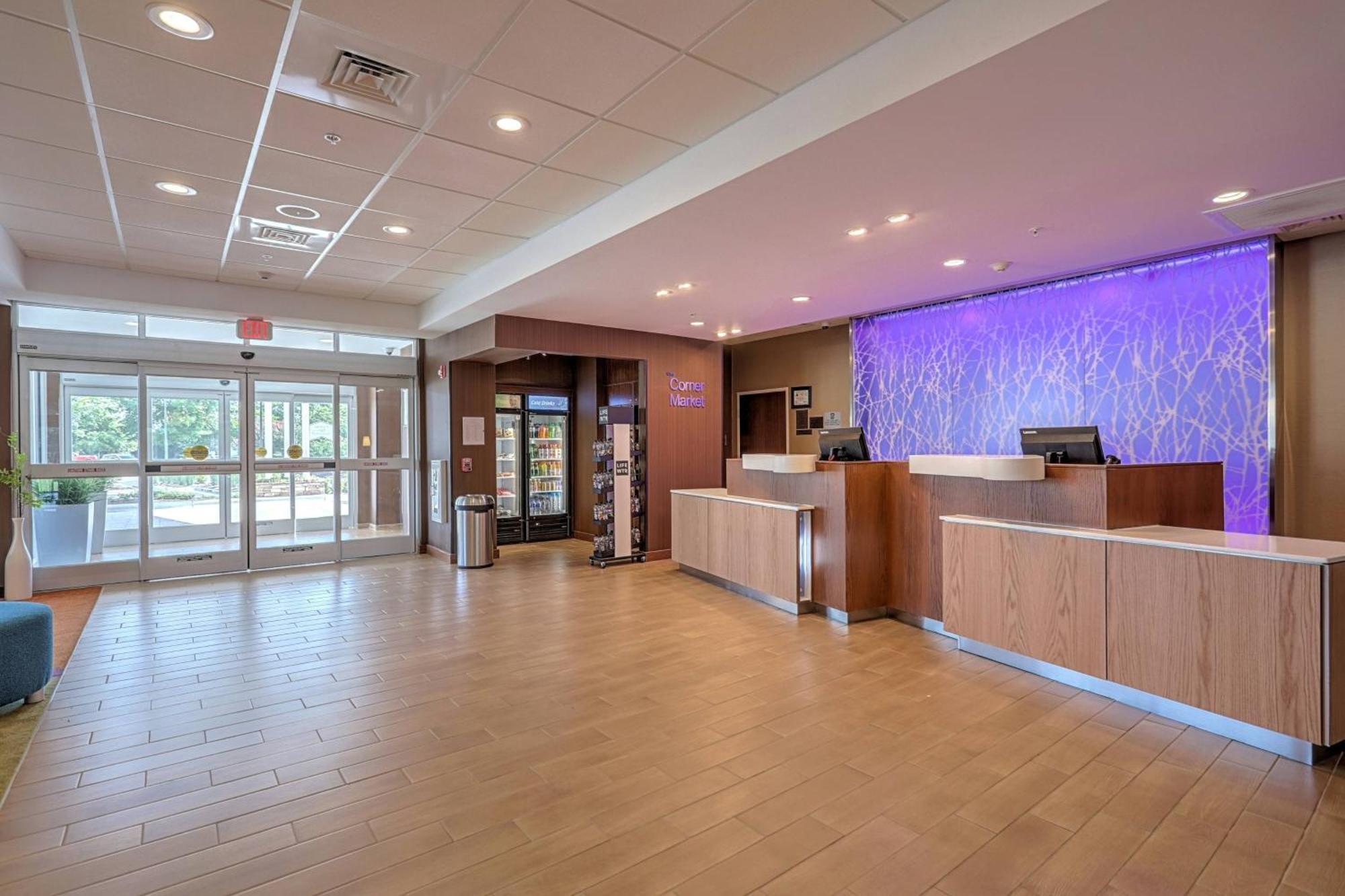 Fairfield Inn & Suites By Marriott Greenville Dış mekan fotoğraf