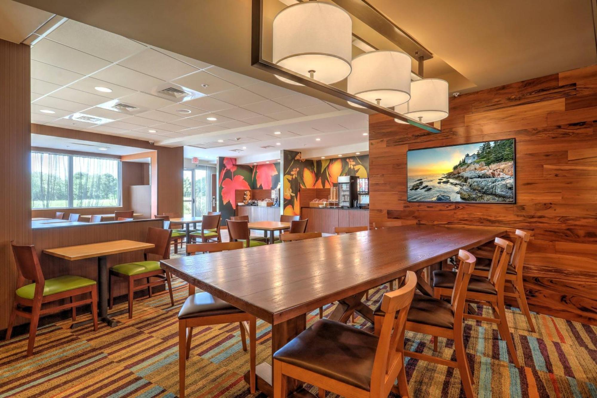 Fairfield Inn & Suites By Marriott Greenville Dış mekan fotoğraf