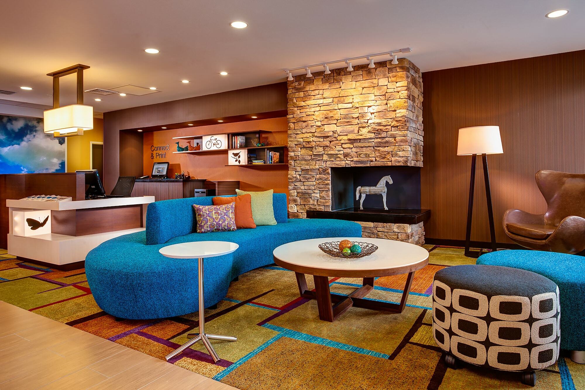 Fairfield Inn & Suites By Marriott Greenville Dış mekan fotoğraf